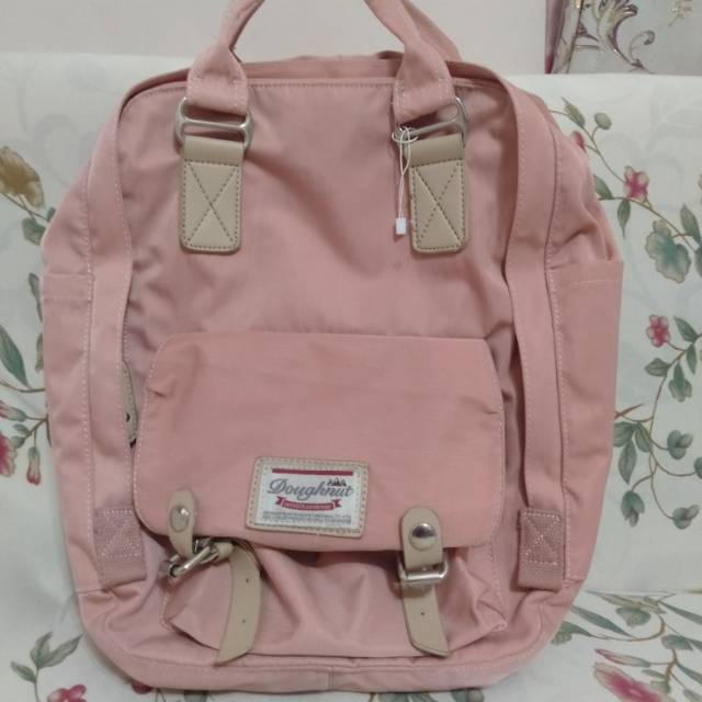 Preloved backpack doughnut look a like