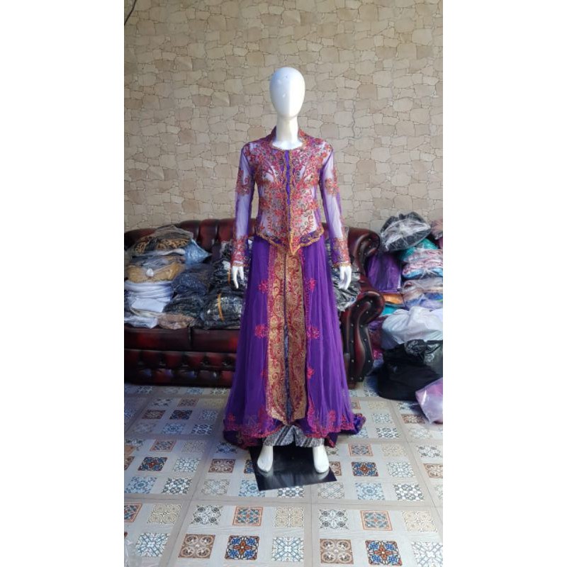 kebaya manten Payet