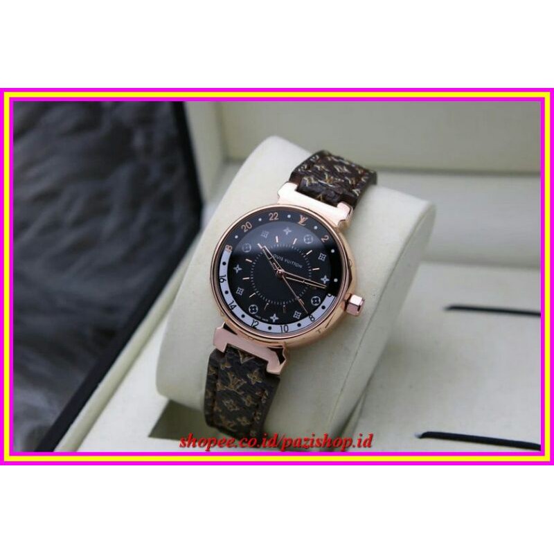 Jam Tangan Louis Vuitton Wanita Termurah Jam LV Semi Jam Louis Vuitton