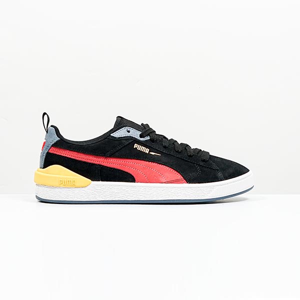 puma slippers suede