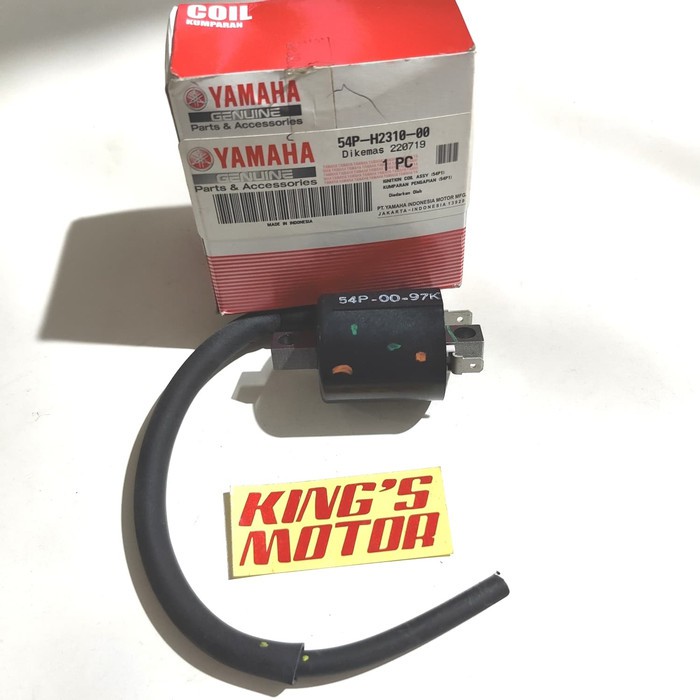 COIL, KOIL, CUIL, KUIL MIO J, SOUL GT, FINO FI, XRIDE 115CC (54P)