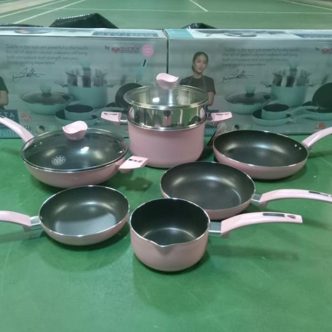 best produk] Panci set Renatta Moeloek-Supra 9 pcs