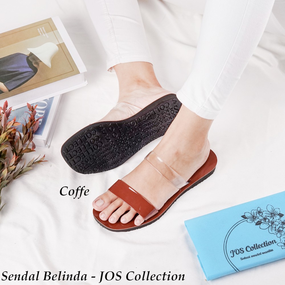 Sendal Belinda - Sandal Selop Wanita by JOS Collection