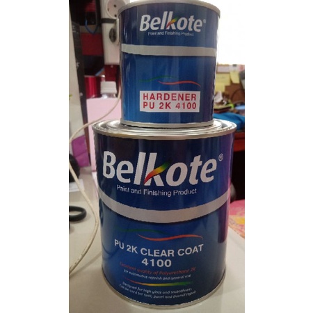 clear coat belkote 4100