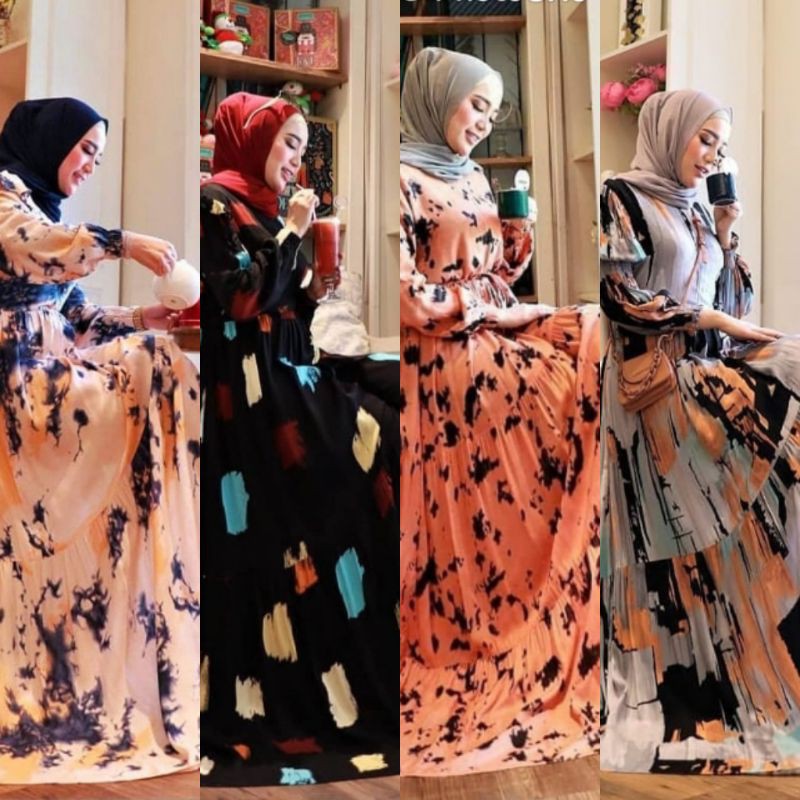 CLANDY DRESS- FARABA DRESS-TATUM DRES-ZUMY DRESS