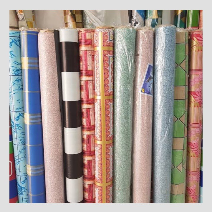 KARPET PLASTIK 1 ROL KARPET LANTAI VINYL PLASTIK (1 ROLL 13 METERAN )