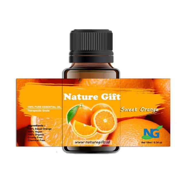 

Nature Gift Sweet Orange Oil