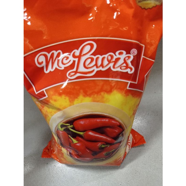 

MC LEWIS CHILI SAUCE EXTRA HOT 1KG