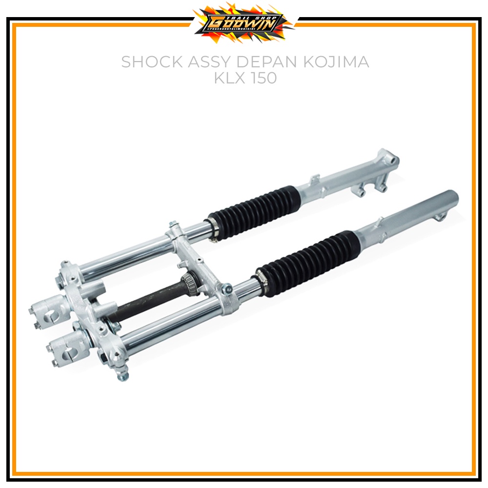 Upsidedown USD Upside Down Shock Depan CROSS KOJIMA / FASTBIKE / FREEDAY Shock Depan Assy KLX 150 L