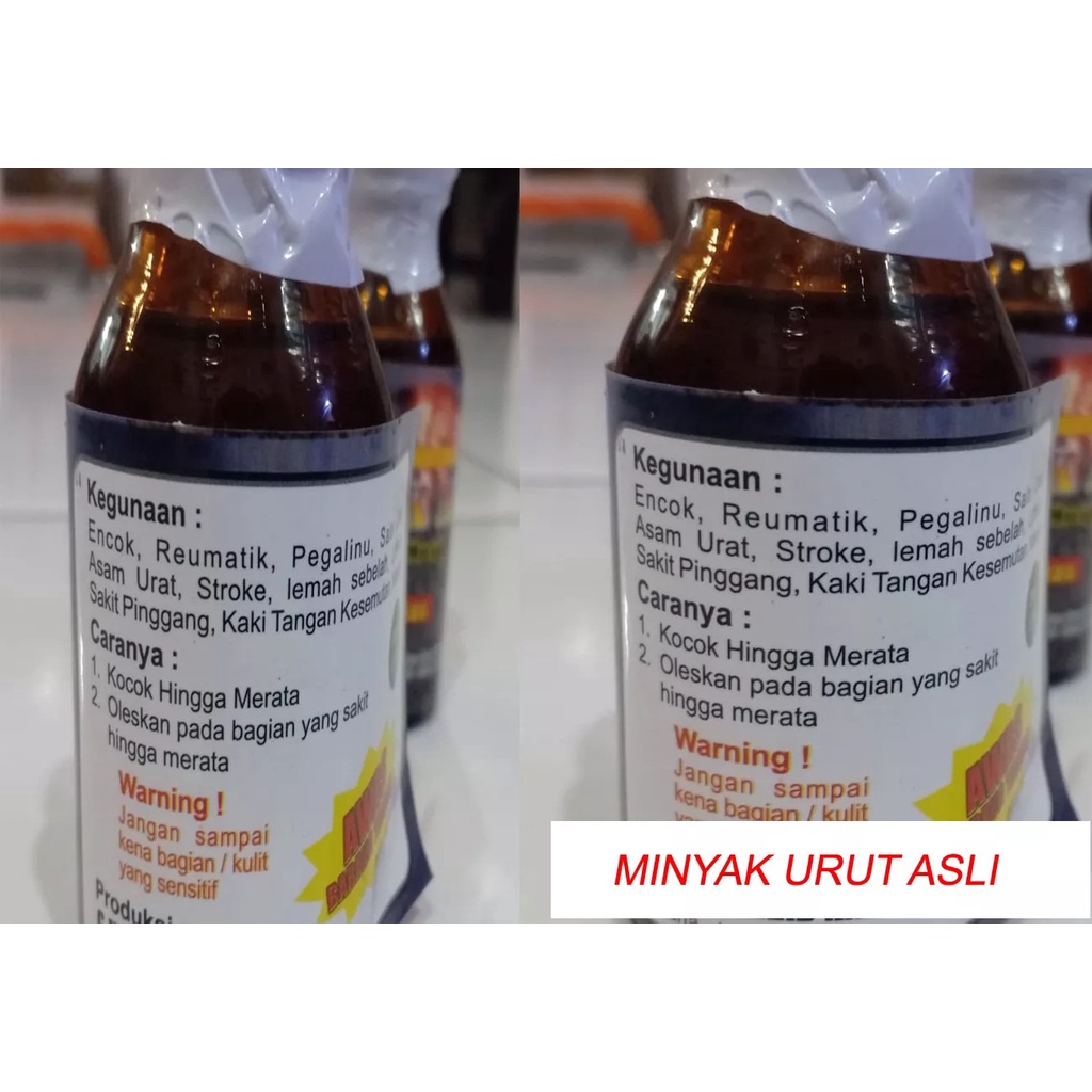 Minyak Urut Cap Gunung Merapi Minyak Api asli Padang ENCOK REUMATIK PEGALINU SALAH URAT ASAM URAT STROKE LEMAH SEBELAH LUMPUH SAKIT PINGGANG KAKI KESEMUTAN KESELEO