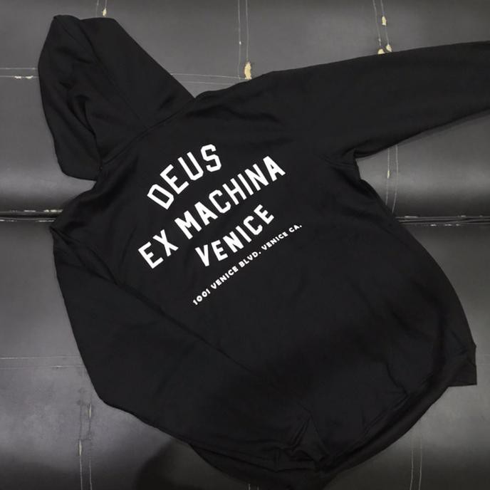 Deus Ex Machina Hoodie (Original Black Market) .Deevagrosir.Olshop