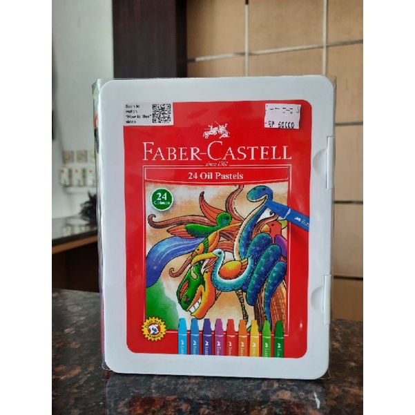 

Hexagonal Oil Pastel Fabercastell 24bag
