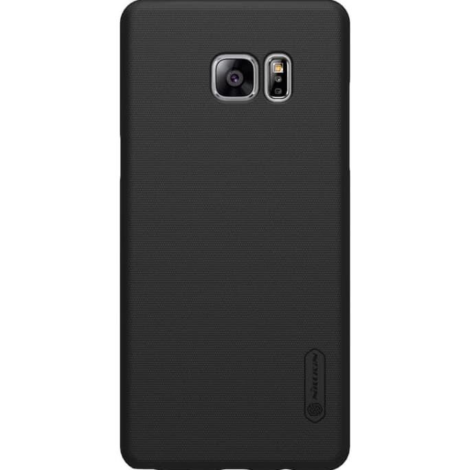 Terbaru Nillkin Super Frosted Shield Case Samsung Galaxy Note 7/Fe Ori - Black Best Seller