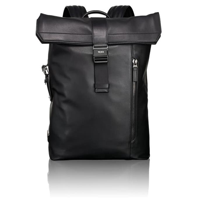 TUMI Ashton Kenton Foldover Backpack Leather