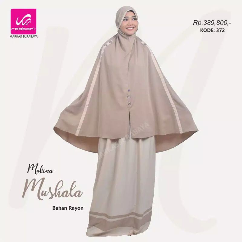 Mukena Rabbani Mushala - Original Rabbani