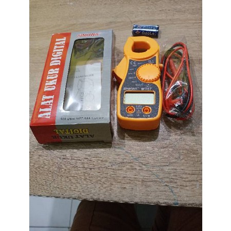 TANG AMPERE SINHWA/ Digital Clamp Meter MT87 / Tang Ampere Multimeter MT-87/ Kabel Tester Ukur