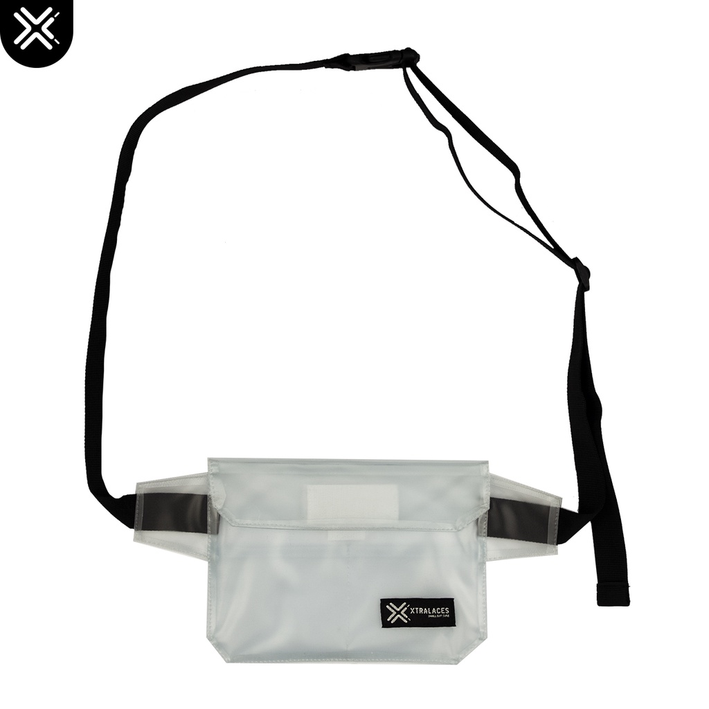 PROMO ! Tas Slempang PVC Clear / Slingbag