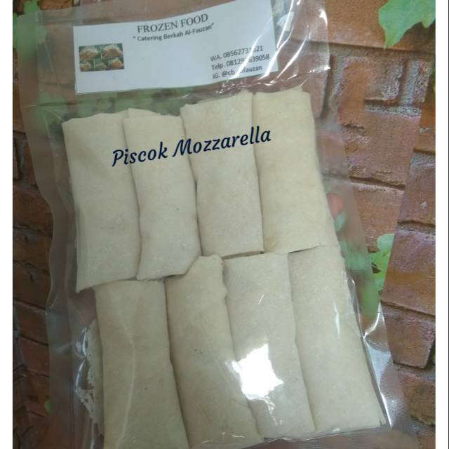 

Pisang Coklat Mozzarella