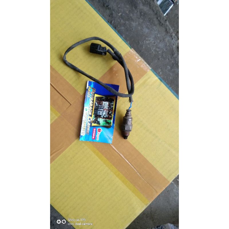 SENSOR O2.o2 KENALPOT HONDA NEW CB 150R LED ORIGINAL