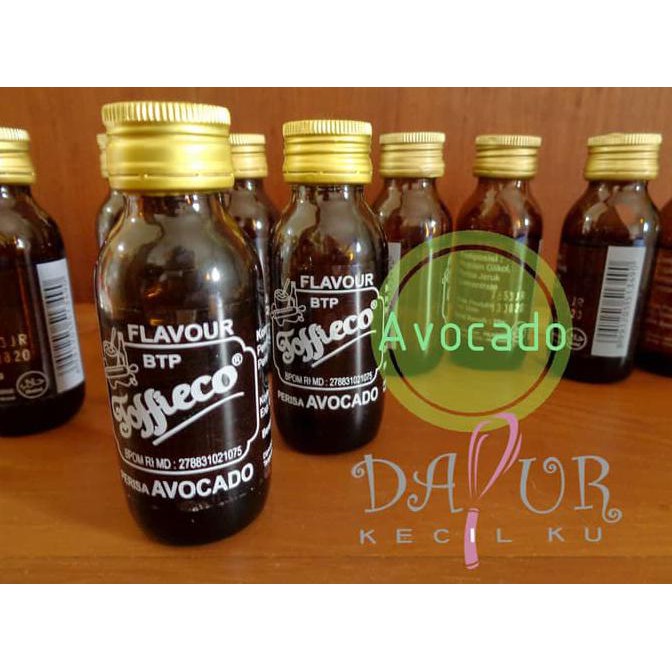 

31.87-Kue- Perisa Toffieco Avocado 25 Cc / Esen / Esens / Essence Alpukat -Terlengkap-Termurah-