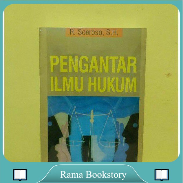 

Buku PENGANTAR ILMU HUKUM by SUROSO