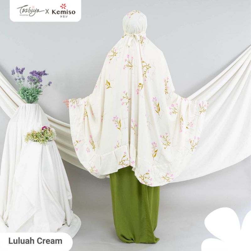 MUKENA TAZBIYA X KEMISO LULUAH SERIES ALLSIZE