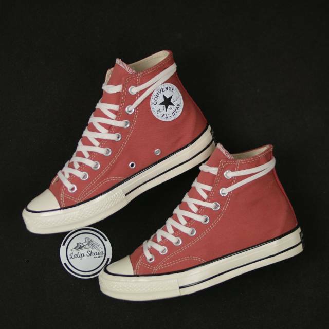 Sepatu Premium Converse 70s High Saddle