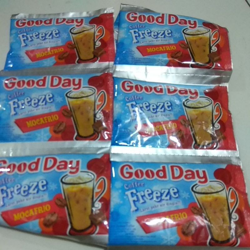 

Good Day Freeze sachet/rcg