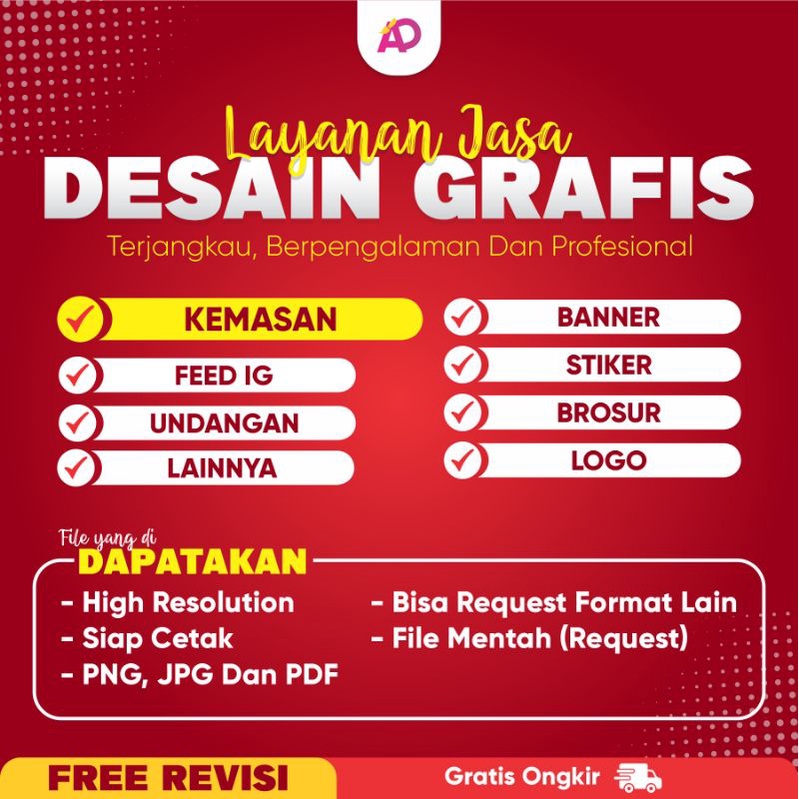 

JASA DESAIN KEMASAN MURAH, BAGUS, KERENN