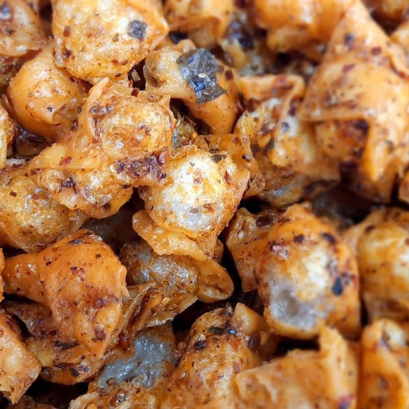 

snack lebaran murah seblak siomay pedasnya nampol murah 250gr