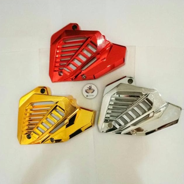 Cover Tutup Radiator Honda Vario Techno 125 - Vario 150 - ADV 150 - PCX 150 - Tutup Radiator Variasi