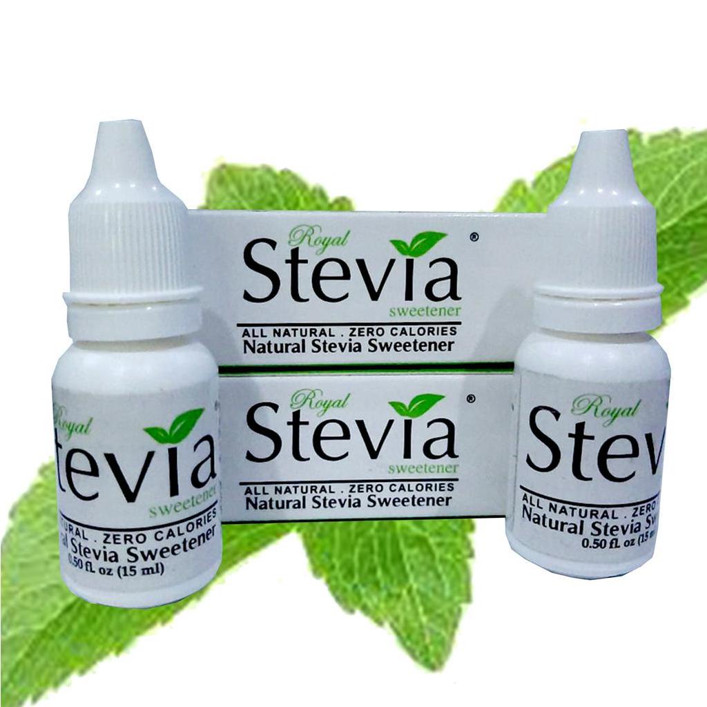 

Pemanis Alami Stevia Sweetener Gula Cair Herbal Untuk Diabetes dan Diet Nol Kalori