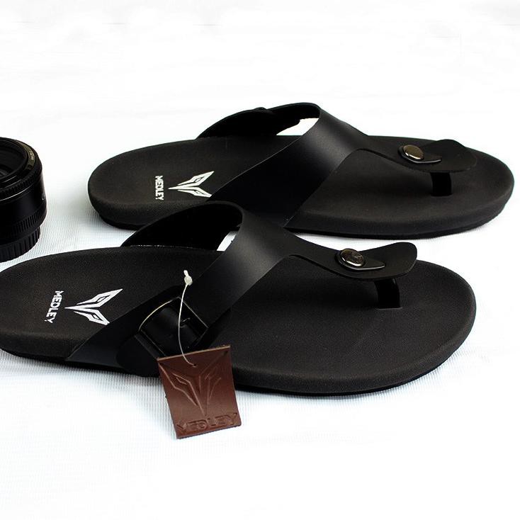 ➸ F19 Sandal Pria Sendal Jepit Cowok Sandal Laki Laki Sandal Casual Pria Sendal Terbaru 2021 Bisa ➨