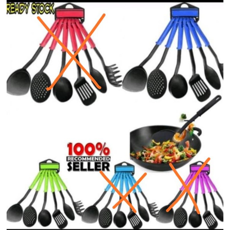 Set Spatula Gantung