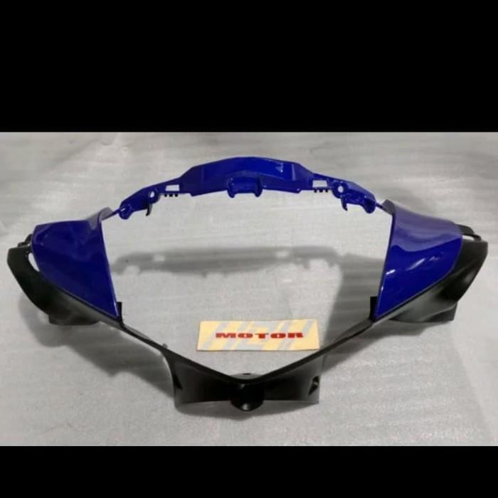 Batok Cover Lampu Depan Honda Supra X 125 Helm In Biru