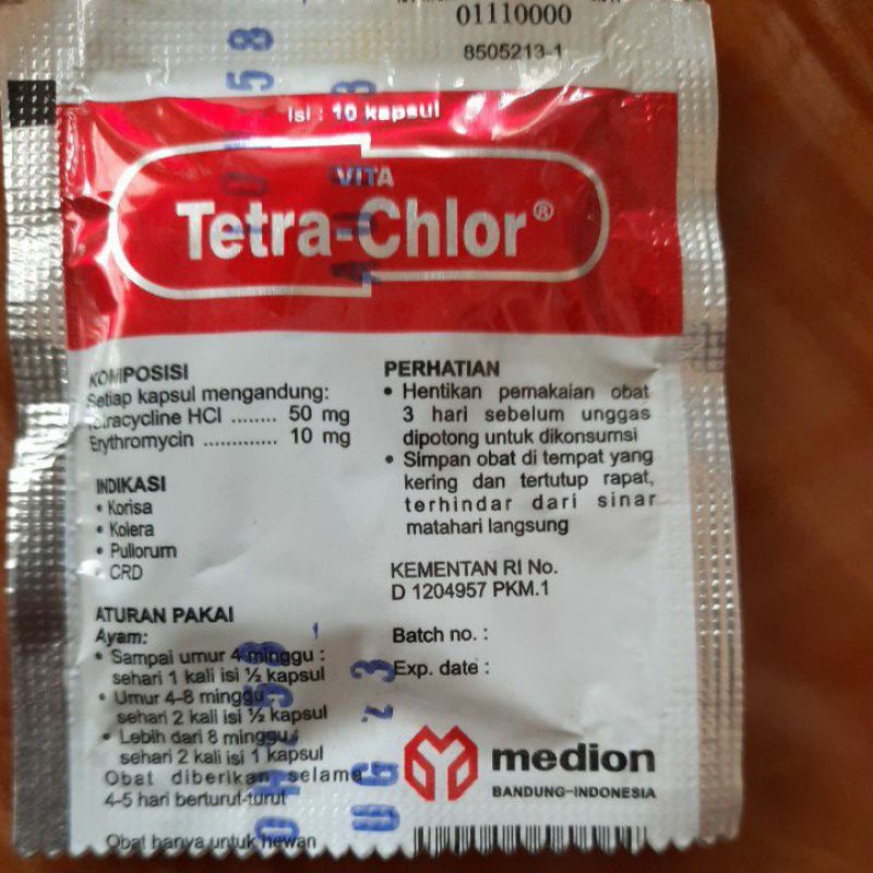 Tetra chlor