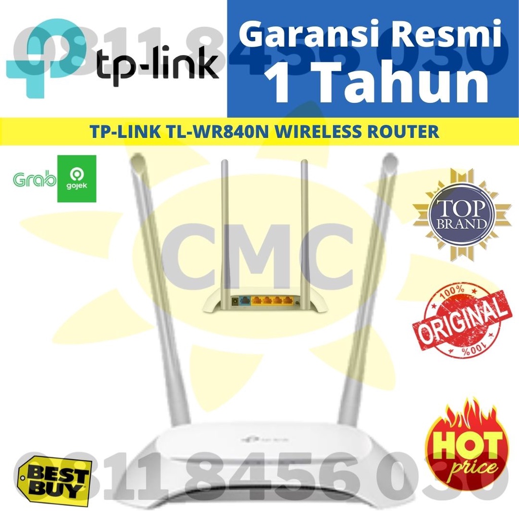 TP-LINK TL-WR840N WIRELESS ROUTER TL WR840N TPLINK WR 840N