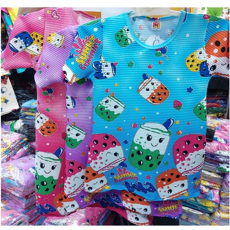 Dress Anak anak Perempuan Turun Naik Titok Viral /Dres /Daster /Turunnaikterus /Boba /Dress Anak Umu