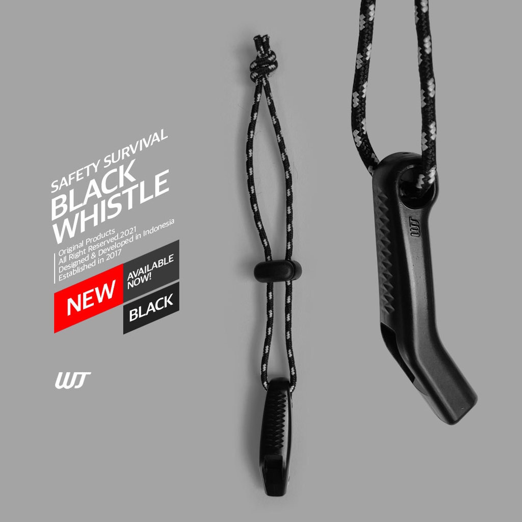 Pinnacle Black Whistle