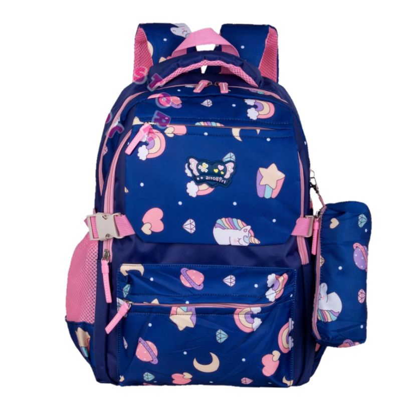 Tas ransel alto tas ransel anak sekolah perempuan SD ,SMP Original-Alto girl A