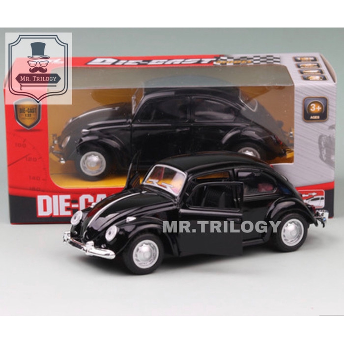 DIECAST MOBIL / MOBIL MAINAN DAN PAJANGAN VOLKSWAGEN BEETLE | HADIAH DIE CAST MOBIL CLASSIC