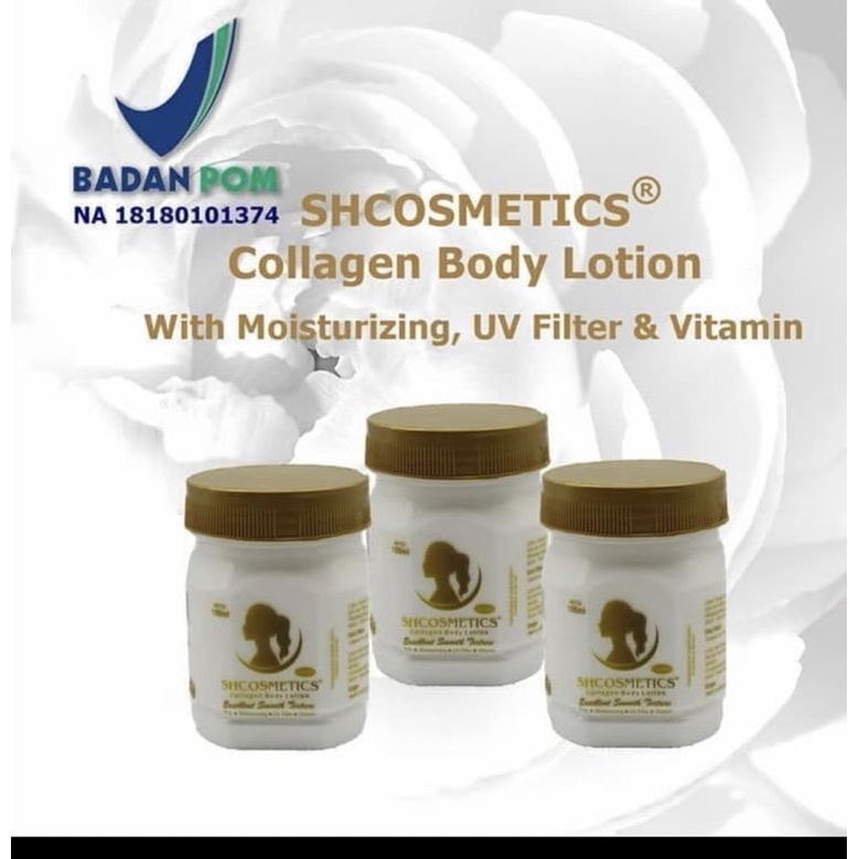 BPOM BIBIT COLLAGEN SH COSMETICS - COLLAGEN BODY LOTION