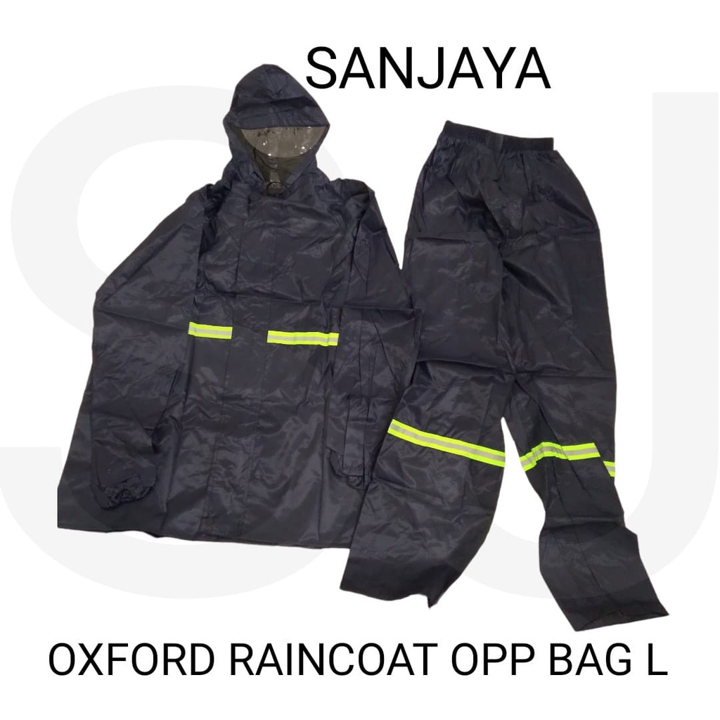 JAS HUJAN / JAS HUJAN SETELAN / MANTOL / JAS HUJAN DEWASA / RAINCOAT / OXFORD RAINCOAT OPP BAG