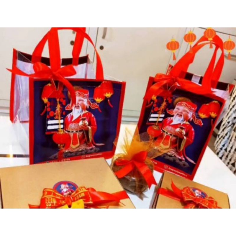 

tas imlek goodiebag tas souvernir merah
