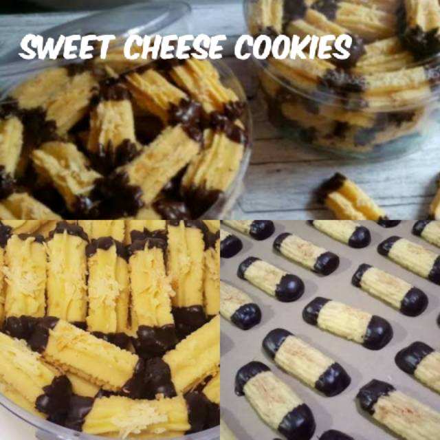 

Sweet cheese cookies