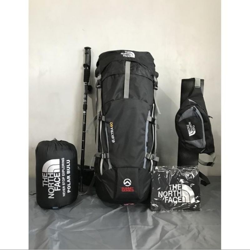 PAKET CARRIER LOKAL TNF ELEKTRA 60L+10L