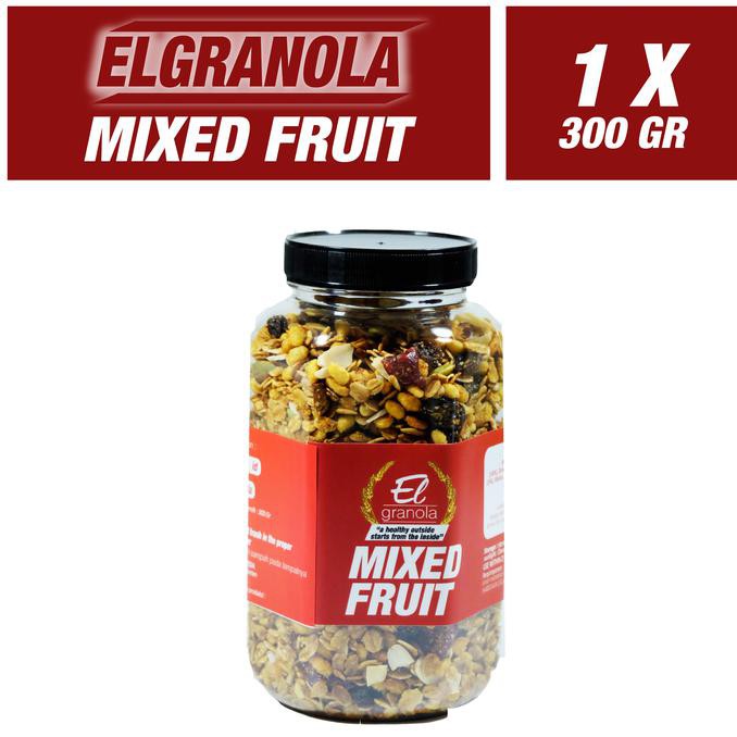 

BIG SALE! El Granola Mix Fruit / Healthy Snack / Sereal