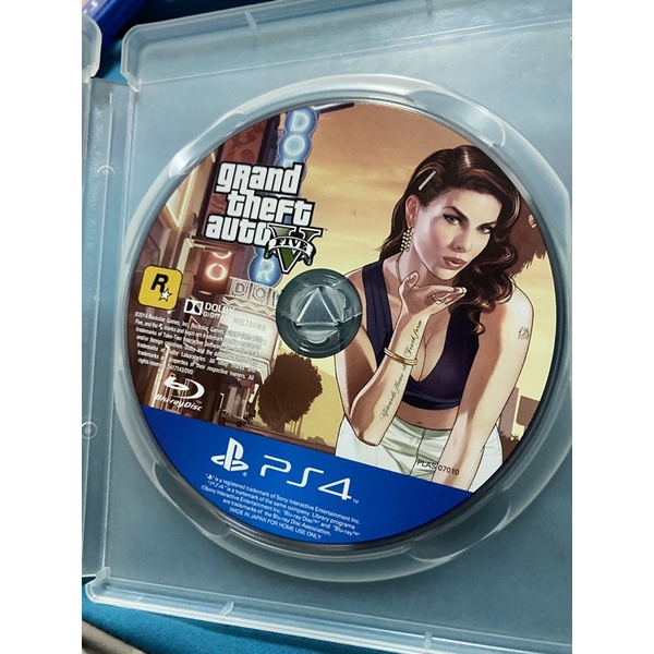 BD ps4 kaset ps4 GTA V