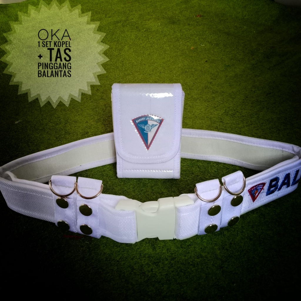 Set ACC BALANTAS Tas Pinggang + Kopel