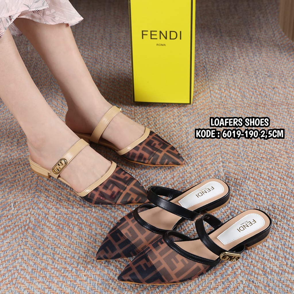 LOAFERS SHOES 6019-190